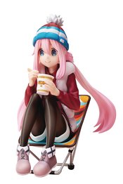 LAID BACK CAMP NADESHIKO KAGAMIHARA 1/8 PVC NOODLE STOP FIG