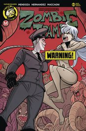 ZOMBIE TRAMP ONGOING #63 CVR B MACCAGNI RISQUE (MR)