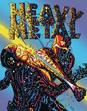 HEAVY METAL #295 CVR E PYLE (MR)