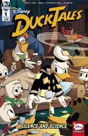 DUCKTALES SILENCE & SCIENCE #1 (OF 3) CVR B STELLA