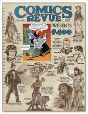 COMICS REVUE PRESENTS AUGUST 2019