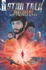 STAR TREK DISCOVERY AFTERMATH #1 (OF 3) CVR A HERNANDEZ