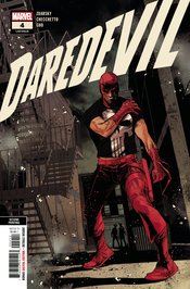 DAREDEVIL #4 2ND PTG CHECCHETTO VAR