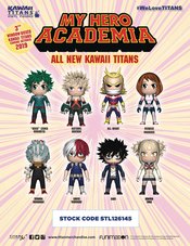 MY HERO ACADEMIA TITANS MINI FIG 18PC WINDOW BOX DISPLAY