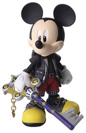 KINGDOM HEARTS III BRING ARTS KING MICKEY AF