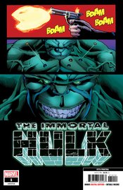 IMMORTAL HULK #1 5TH PTG BENNETT VAR