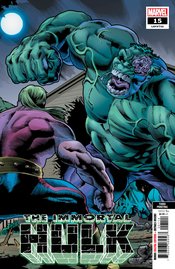 IMMORTAL HULK #15 3RD PTG BENNETT VAR