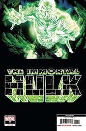 IMMORTAL HULK #2 5TH PTG BENNETT VAR