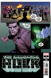 IMMORTAL HULK #6 4TH PTG GARBETT VAR