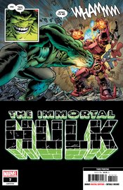 IMMORTAL HULK #7 3RD PTG BENNETT VAR