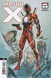 MAJOR X #1 (OF 6) 3RD PTG LIEFELD VAR