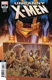 UNCANNY X-MEN #13 2ND PTG LORROCA VAR