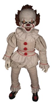 (USE JUN229100) IT 2017 PENNYWISE 18IN ROTOCAST PLUSH DOLL (