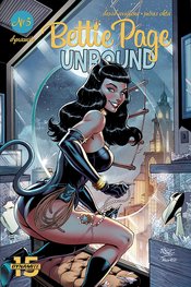 BETTIE PAGE UNBOUND #5 CVR A ROYLE