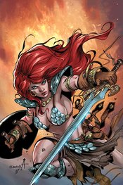 RED SONJA BIRTH OF SHE DEVIL #3 10 COPY DAVILA VIRGIN INCV (