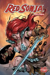 RED SONJA BIRTH OF SHE DEVIL #3 CVR B DAVILA