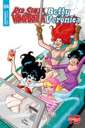 RED SONJA VAMPIRELLA BETTY VERONICA #4 CVR D PARENT