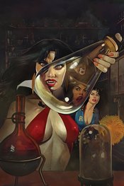 RED SONJA VAMPIRELLA BETTY VERONICA #4 DALTON VIRGIN