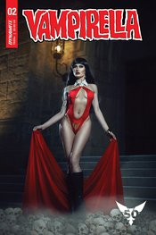 VAMPIRELLA #2 CVR E COSPLAY