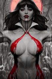 VAMPIRELLA #2 LAU RARE BLOOD MOON VAR