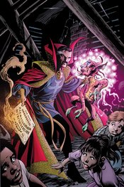 DOCTOR STRANGE #18 DAVIS MARVELS 25TH TRIBUTE VAR