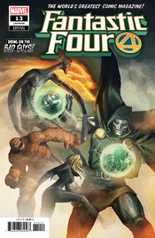 FANTASTIC FOUR #13 PAREL BOBG VAR