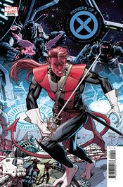 POWERS OF X #2 (OF 6) WEAVER NEW CHARACTER VAR