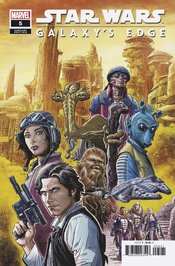 STAR WARS GALAXYS EDGE #5 (OF 5) LUKE ROSS VAR