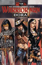 WARRIOR NUN DORA #1 TIMELESS