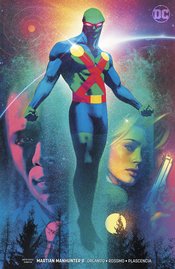 MARTIAN MANHUNTER #8 (OF 12) VAR ED