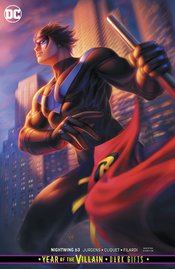 NIGHTWING #63 VAR ED YOTV DARK GIFTS