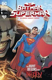 BATMAN SUPERMAN #1 SUPERMAN COVER