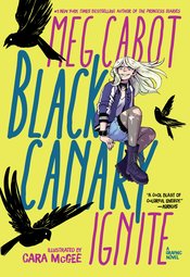 BLACK CANARY IGNITE TP DC ZOOM