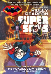 SUPER SONS BOOK 02 THE FOXGLOVE MISSION TP DC ZOOM