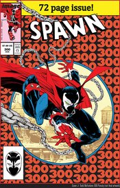 SPAWN #300 CVR J PARODY VAR MCFARLANE