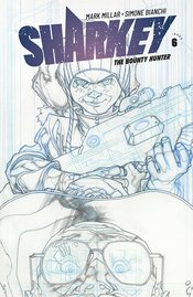 SHARKEY BOUNTY HUNTER #6 (OF 6) CVR B SKETCH BIANCHI (MR)