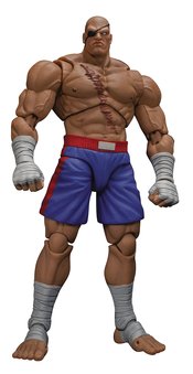 STORM COLLECTIBLES STREET FIGHTER SAGAT 1/12 AF  (MAR19