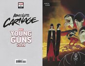 ABSOLUTE CARNAGE #1 (OF 5) KUDER YOUNG GUNS VAR AC