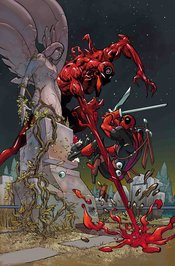 ABSOLUTE CARNAGE VS DEADPOOL #1 (OF 3) FERRY VIRGIN VAR AC