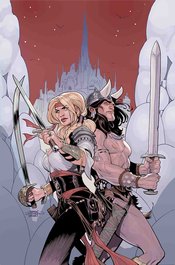 AGE OF CONAN VALERIA #1 (OF 5) DODSON RED NAILS VAR