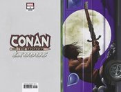 CONAN THE BARBARIAN EXODUS #1 HORN VAN VAR