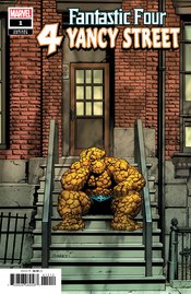 FANTASTIC FOUR 4 YANCY STREET #1 RANEY VAR