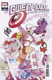 GWENPOOL STRIKES BACK #1 (OF 5) GURIHIRU VAR