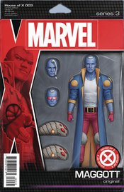 HOUSE OF X #3 (OF 6) CHRISTOPHER ACTION FIGURE VAR