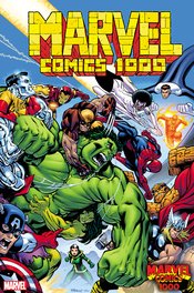 MARVEL COMICS #1000 MCGUINNESS VAR