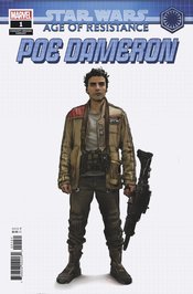 STAR WARS AOR POE DAMERON #1 CONCEPT VAR