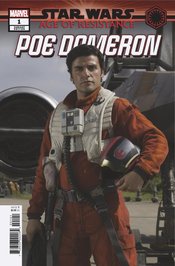 STAR WARS AOR POE DAMERON #1 MOVIE VAR