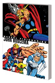 MARVEL VISIONARIES TP JOHN BUSCEMA