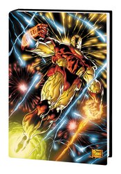 IRON MAN HC MASK IN IRON MAN OMNIBUS