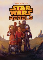 ART OF STAR WARS REBELS HC